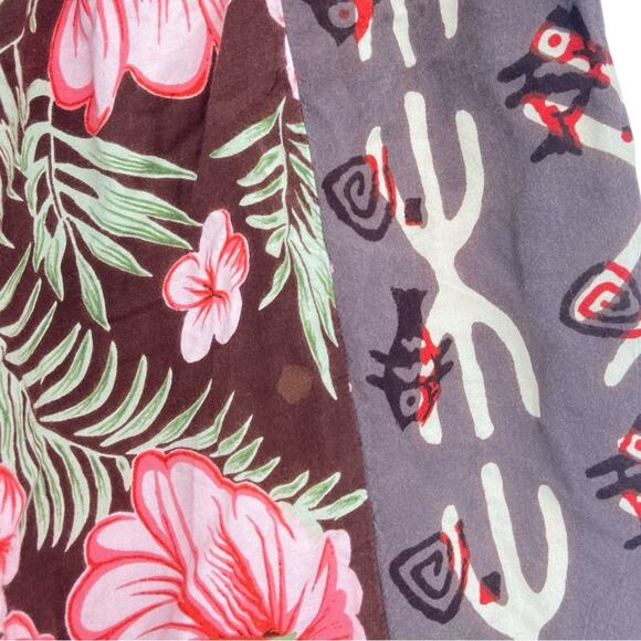 Soft Surroundings Floral Island Capri Pants Petite Medium‎ - Picture 5 of 6